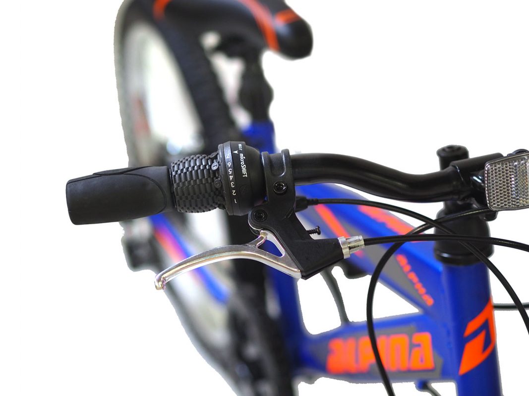 Alpina MTB stathero 20 blue orange detail 4